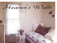 Tablet Screenshot of heavens-walk.blogspot.com