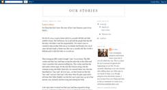 Desktop Screenshot of mylindasfamilystories.blogspot.com