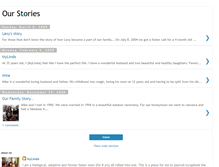 Tablet Screenshot of mylindasfamilystories.blogspot.com