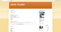 Desktop Screenshot of janeauster.blogspot.com