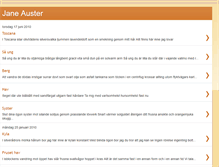 Tablet Screenshot of janeauster.blogspot.com