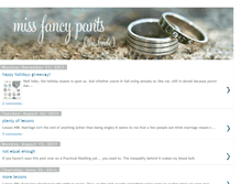 Tablet Screenshot of missfancypantsthebride.blogspot.com