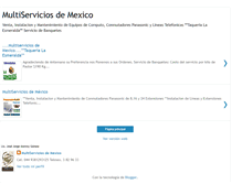 Tablet Screenshot of multiserviciosdemexico.blogspot.com