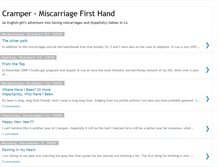 Tablet Screenshot of cramper.blogspot.com