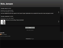 Tablet Screenshot of krisjensenrealestate.blogspot.com