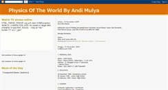 Desktop Screenshot of andi-mulya.blogspot.com