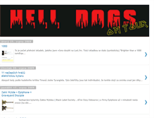 Tablet Screenshot of helldogsontour.blogspot.com