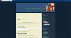 Desktop Screenshot of noticias-espanya.blogspot.com