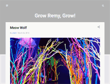 Tablet Screenshot of growremygrow.blogspot.com
