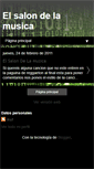 Mobile Screenshot of elsalondelamusica.blogspot.com