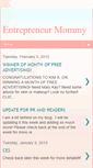 Mobile Screenshot of entrepreneurmommy.blogspot.com