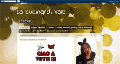 Desktop Screenshot of cucinafaciledivale.blogspot.com