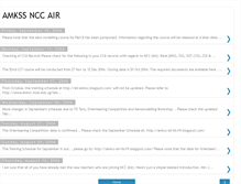 Tablet Screenshot of air-amkss.blogspot.com