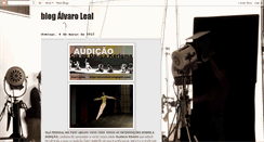 Desktop Screenshot of alvaroleal.blogspot.com