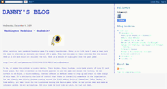 Desktop Screenshot of dcohen3.blogspot.com
