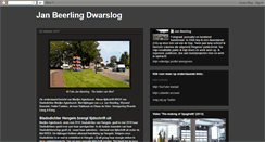 Desktop Screenshot of janbeerlingdwarslog.blogspot.com
