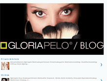 Tablet Screenshot of gloriapelo.blogspot.com