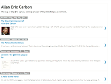 Tablet Screenshot of allancarlson.blogspot.com