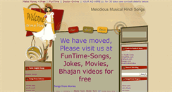 Desktop Screenshot of melodiousbollywood.blogspot.com