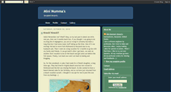 Desktop Screenshot of minimummadesserts.blogspot.com
