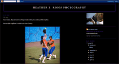 Desktop Screenshot of heatherriggsphoto.blogspot.com