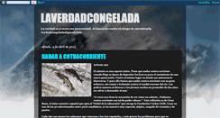 Desktop Screenshot of laverdadcongeladaa.blogspot.com