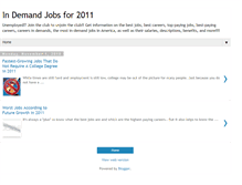 Tablet Screenshot of indemandjobs2011.blogspot.com
