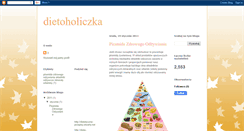 Desktop Screenshot of dietoholiczkaaa.blogspot.com