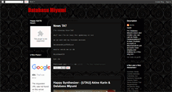 Desktop Screenshot of databasumiyumi.blogspot.com
