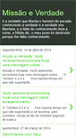 Mobile Screenshot of fernando-missaoeverdade.blogspot.com