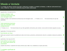 Tablet Screenshot of fernando-missaoeverdade.blogspot.com