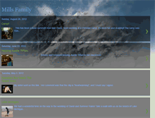 Tablet Screenshot of millsfamilee.blogspot.com