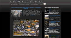 Desktop Screenshot of istoriefilmedocumentare.blogspot.com