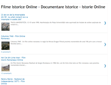 Tablet Screenshot of istoriefilmedocumentare.blogspot.com