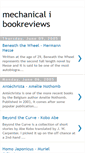 Mobile Screenshot of mechanical-i-bookreviews.blogspot.com