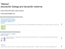 Tablet Screenshot of mamoa-trasancos.blogspot.com