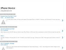 Tablet Screenshot of iphonenovice.blogspot.com