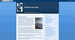 Desktop Screenshot of nabocadocaixa.blogspot.com