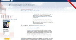 Desktop Screenshot of dmfengshuilife.blogspot.com