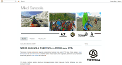 Desktop Screenshot of mikelsarasola.blogspot.com