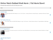 Tablet Screenshot of onlinedubbedmovies.blogspot.com