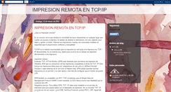 Desktop Screenshot of impresionremotalilosuiri.blogspot.com