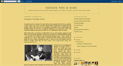 Desktop Screenshot of besidethebside.blogspot.com