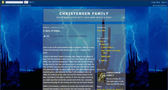 Desktop Screenshot of family-christensen.blogspot.com