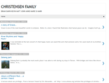 Tablet Screenshot of family-christensen.blogspot.com