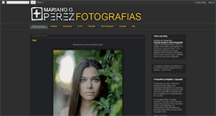 Desktop Screenshot of marianogabrielperez.blogspot.com