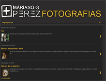 Tablet Screenshot of marianogabrielperez.blogspot.com