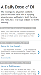 Mobile Screenshot of doseofdi.blogspot.com