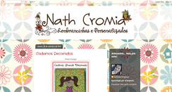 Desktop Screenshot of nathcromia.blogspot.com