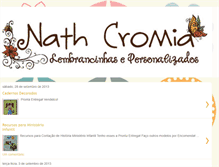 Tablet Screenshot of nathcromia.blogspot.com